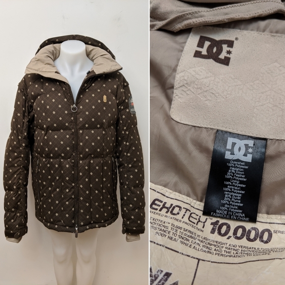 DC Other - DC ✨RARE✨Down-filled Winter Sports Coat L